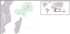 Map Seychelles