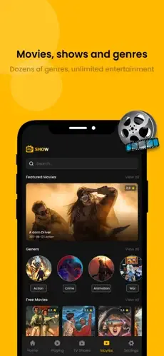 Flixfox Movies and shows